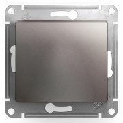 Вывод кабеля механизм SE Glossa, платина