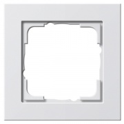 Рамка 1-ая Gira E2 Белый матовый