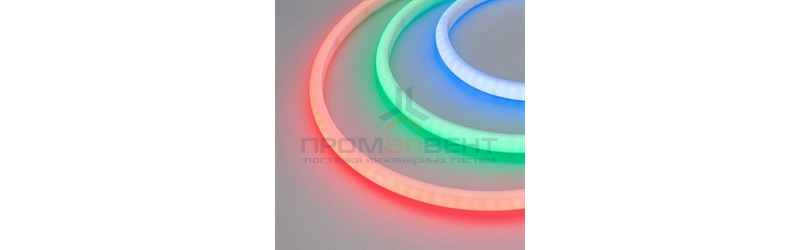 Светодиодная лента RTW-5000PWT-4040-120-24V RGB (13mm, 14W/m, IP68, High temp)