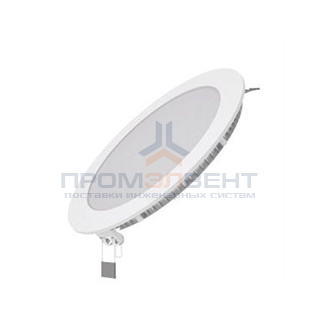 Встраиваемый светильник Gauss ультратонкий круглый IP20 12W,170х22, Ø155, 3000K 880лм 1/20