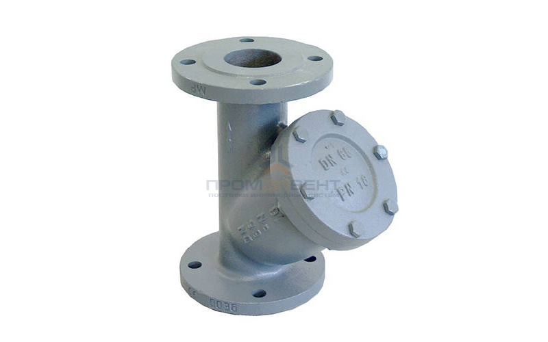 Фильтр грубой очистки Oventrop - Ду15 (ф/ф, PN16, Tmax 120°C, серый чугун)