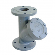 Фильтр грубой очистки Oventrop - Ду200 (ф/ф, PN16, Tmax 120°C, серый чугун)