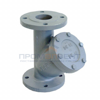 Фильтр грубой очистки Oventrop - Ду40 (ф/ф, PN16, Tmax 120°C, серый чугун)