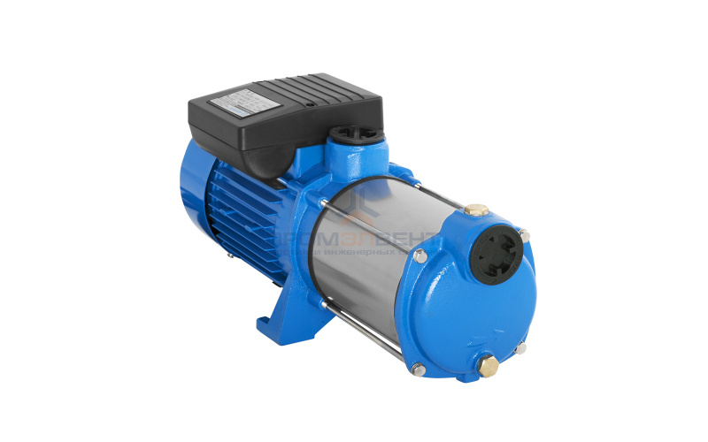 Насос многоступенчатый Aquario AMH-220-10P - 2,35 кВт (однофазный, PN6, Hmax 65 м, Qmax 10,2 м³/ч)