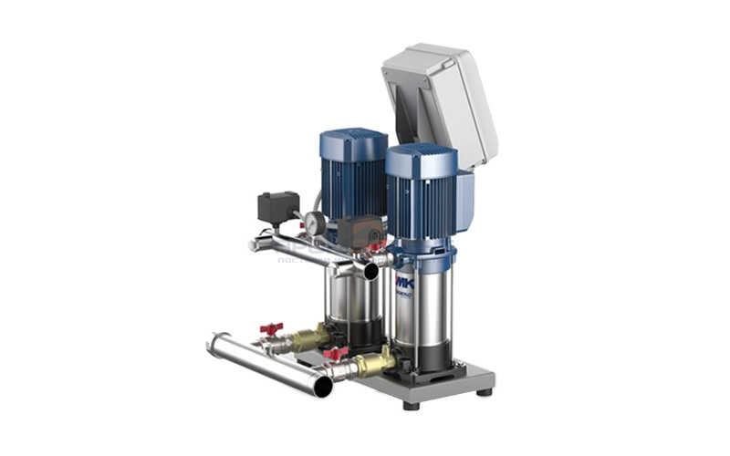 Насосная станция Pedrollo COMBIPRESS CB2-MKm 3/3-N - 2x0,75кВт(1x230 В,Qmax 160л/мин,Hmax 50м)