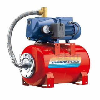 Насосная станция Pedrollo HYDROFRESH PKm 60-24 CL - 0,37 кВт (Qmax 32 л/мин, 1x230В)