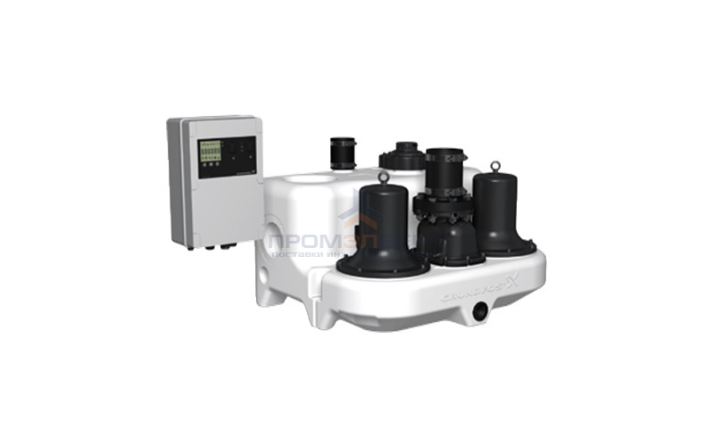 Насосная установка канализационная Grundfos Multilift MD 15.1.4 (1,6 кВт, 1410 об/м, с кабелем 10 м)