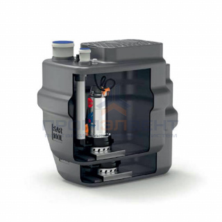 Установка канализационная Pedrollo SAR 100-VXm 10/50-N - 0,75кВт(Qmax 550л/мин,Hmax 8,5м,кабель 10м)