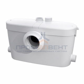 Установка канализационная SFA Saniaccess 3 (400 Вт, подключение к унитазу, умывальнику, душу и биде)