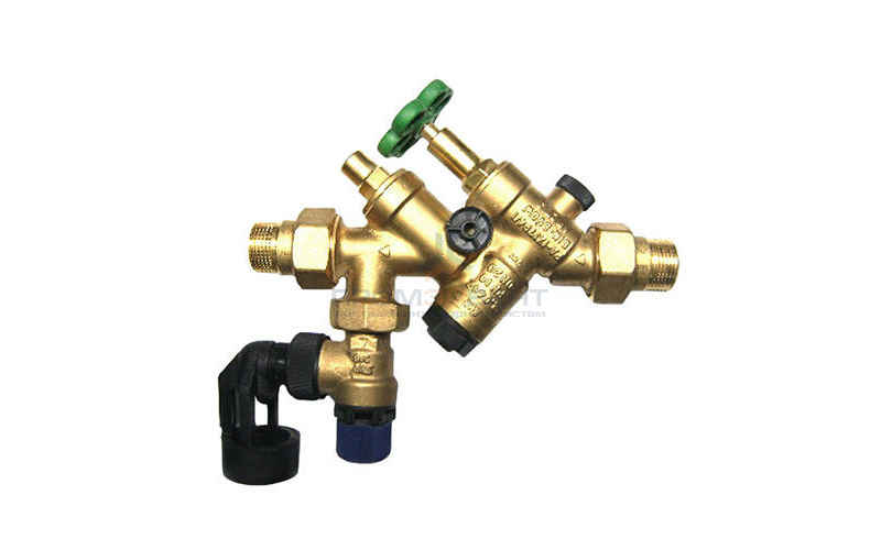 Группа безопасности для приставного водонагревателя Viessmann Vitocell 100-W 300-1000 л.