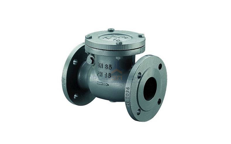 Клапан обратный Oventrop - Ду100 (ф/ф, PN16, Tmax 120°C, чугун)