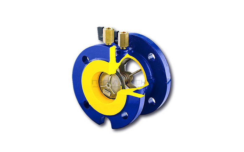 Клапан обратный дисковый Zetkama 408 A - Ду80 (ф/ф, PN16, Tmax 70°C, исполнение №53)