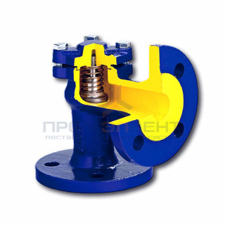 Клапан обратный подьемный Zetkama 288C - Ду50 (ф/ф, PN16, Tmax 300°C, исполнение №31)