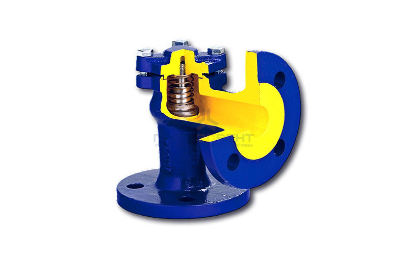 Клапан обратный подьемный Zetkama 288E - Ду250 (ф/ф, PN16, Tmax 300°C, исполнение №32)