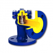 Клапан обратный подьемный Zetkama 288E - Ду32 (ф/ф, PN16, Tmax 300°C, исполнение №32)