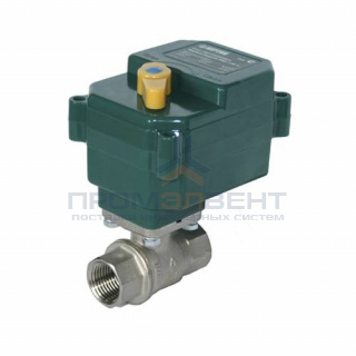 Кран шаровой с электроприводом Neptun Bugatti Pro 12В - 1" (PN40, Tmax120°C, Tзакр 21 сек)