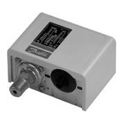 Термостат Danfoss KP 81 (настройка +80...+150°C, Tmax датчика 200°C, длина капилярной трубки 2 м)