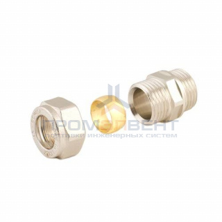 Соединение резьбозажимное SANEXT - 15 х 1/2" (для L и T-образных фитингов)