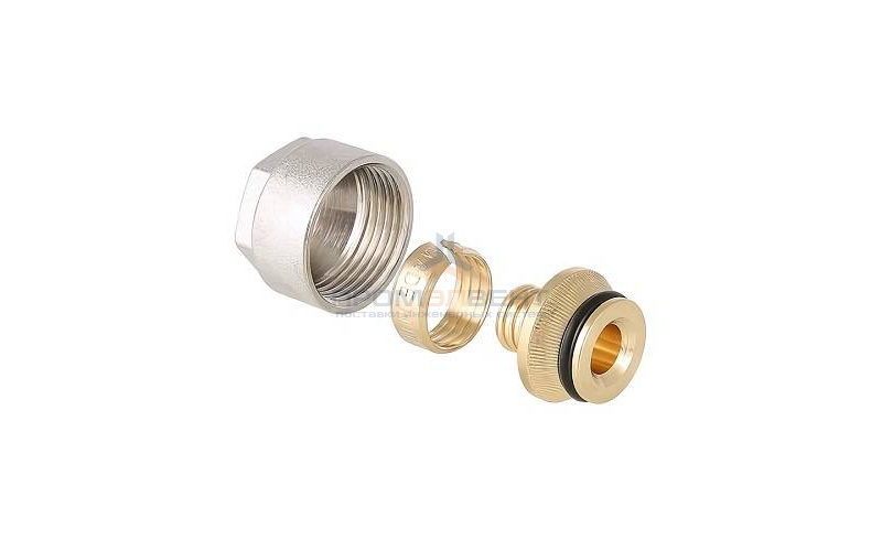 Соединение резьбозажимное VALTEC VT.4410.NE - 16x2.0 x 3/4