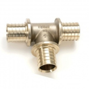 Тройник REHAU - 20 (латунь, для труб из сшитого полиэтилена RAUTHERM S)