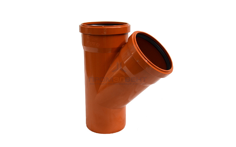 Тройник SINIKON НПВХ 315/160x45