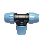 Тройник UNIDELTA 1005 - 63 (винтовой, для труб ПНД)