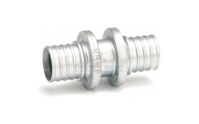 Муфта REHAU - 17 (латунь, для труб из сшитого полиэтилена RAUTHERM S)