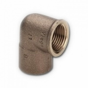 Отвод 90° Viega R4 94090G - 18 x 3/4"