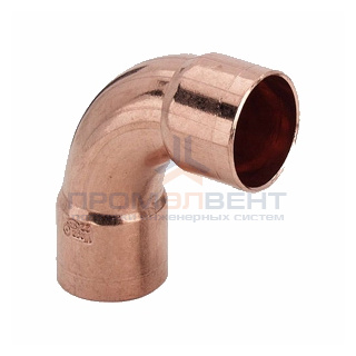 Отвод 90° Viega R4 95002A - 88.9