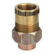 Переход на внутреннюю резьбу разъемный Viega R4 94340G  - 22 x 1"