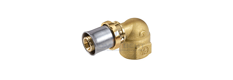 Переход на внутреннюю резьбу угловой Giacomini RM129 - 32x3.0 x 1