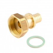 Переход на накидную гайку SANEXT - 40 x 1"1/2 (для труб из сшитого полиэтилена)