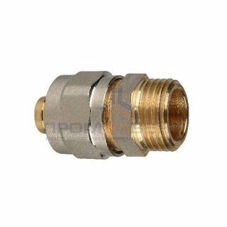 Переход на наружную резьбу STOUT - 32 x 1"1/4 (винтовой, для металлопластиковых труб)