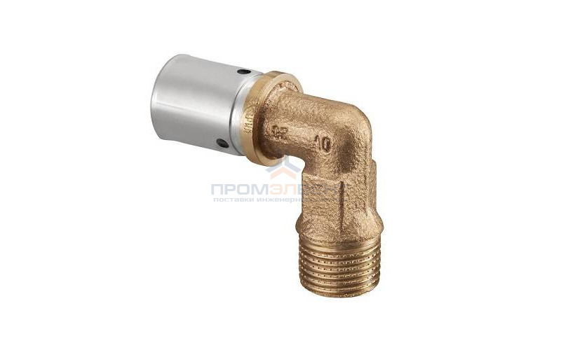 Переход на наружную резьбу угловой Oventrop Cofit P - 26x3.0 x 1