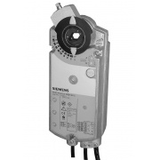 Электропривод Siemens GIB161.1E, 24В AC/DC, 0-10В, 35НМ, 150 сек