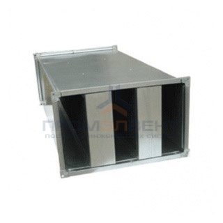 Шумоглушитель для прямоугольного канала ГПП  300х150