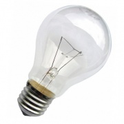 Лампа накаливания 12В 60Вт Е27 прозрачная (МО 12-60)