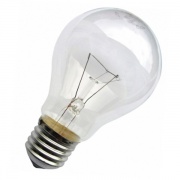 Лампа накаливания 36В 60Вт Е27 прозрачная (МО 36-60)