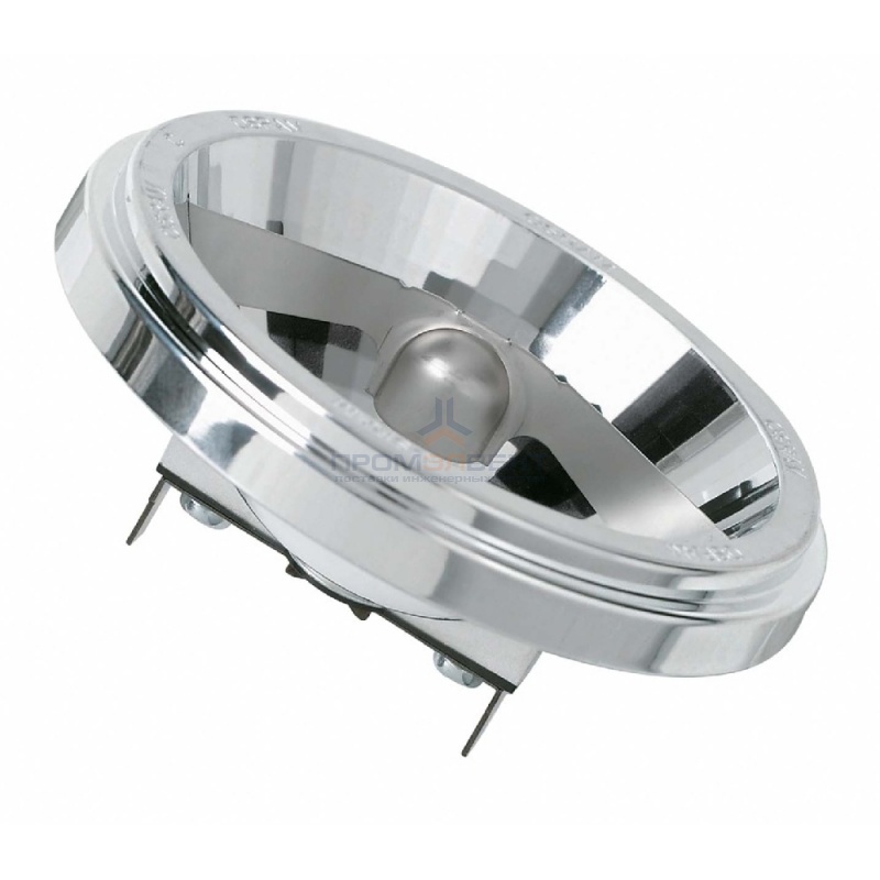 Лампа галогенная OSRAM 48835 ECO WFL HALOSPOT 111 50W(75W) 40° 12V G53
