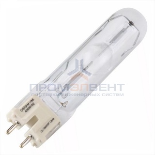 Лампа специальная металлогалогенная Osram HMI 400W/SE GZZ9.5 (BA 400 SE HR/MSR 400 HR/CSR 400/SE/HR)