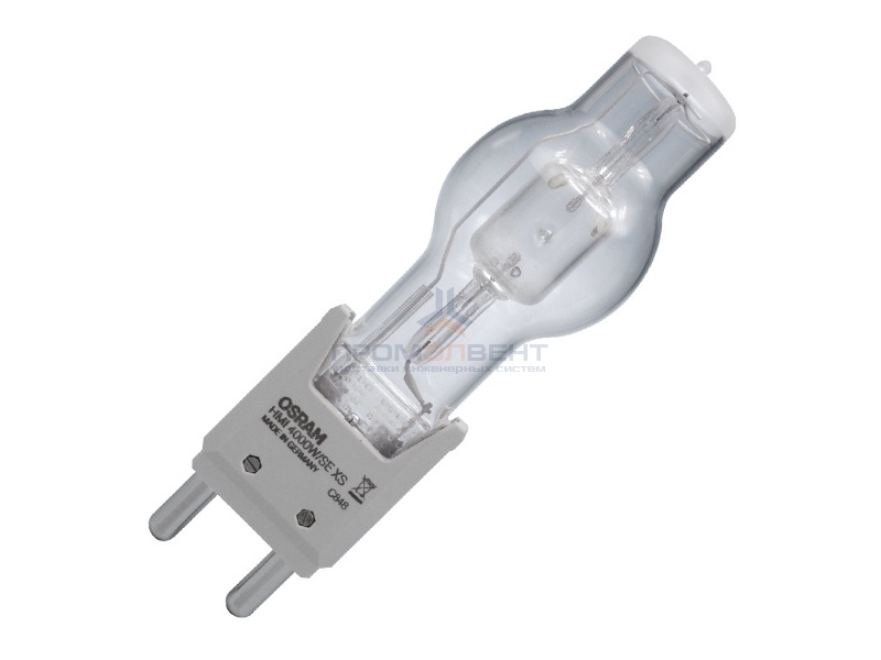 Лампа специальная металлогалогенная Osram HMI 4000W/SE XS G38 (BA 4000SE HR/MSR4000HR/CSR4000/SE/HR)