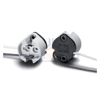 Патрон 41900 VS GX12-1 керамика T220 провод 1.0 кв.мм для SDW-TG