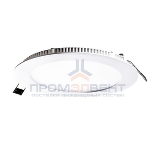 Светодиодная панель FL-LED PANEL-R12 12W 4000K 1080lm круглая D170x20mm d155mm