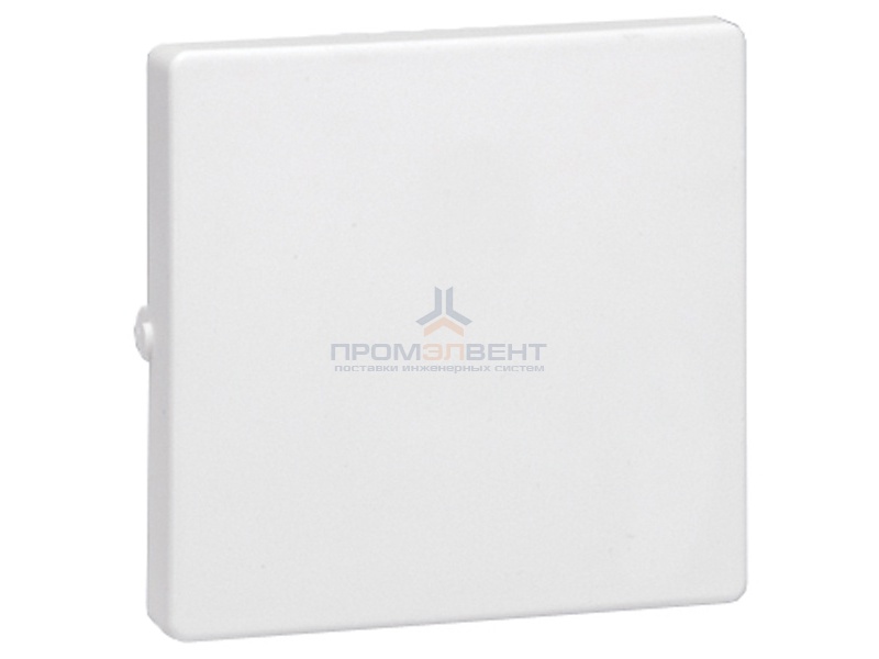 Накладка на одноклавишный выключатель Simon 73 Loft, белый