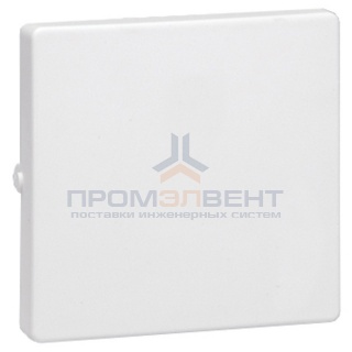 Накладка на одноклавишный выключатель Simon 73 Loft, белый