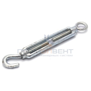 Талреп М8 крюк-кольцо DIN1480 оцинкованный
