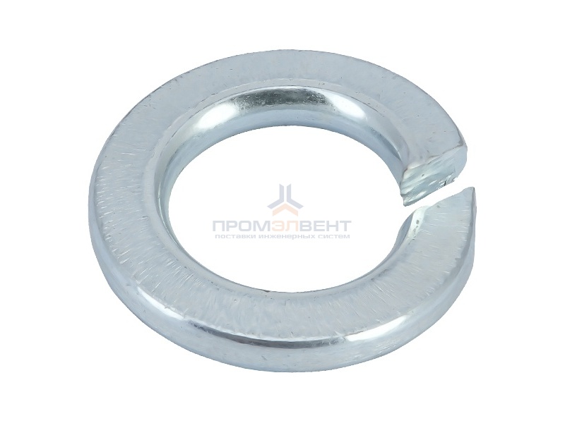 Шайба гроверная М6 пружинная оцинкованная DIN127