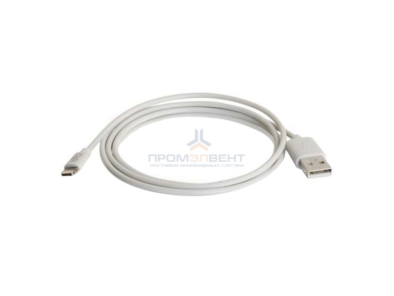 Кабель USB A штекер - Lightning штекер 1м