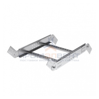 Угол вертикальный шарнирный 80х500 универсальный, нержавеющий