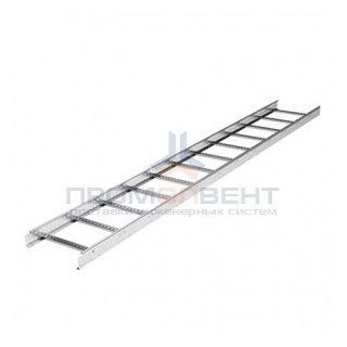 Лестничный лоток 100х500, L3000, нержавеющий
